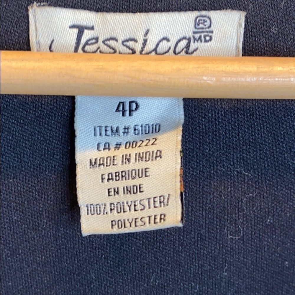 Jessica Tiger Patterned Dress 4P - Picture 4 of 5